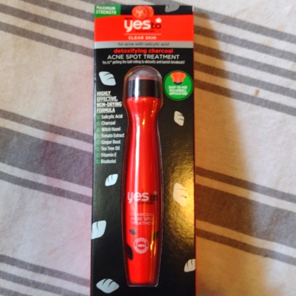YES acne spot treatment